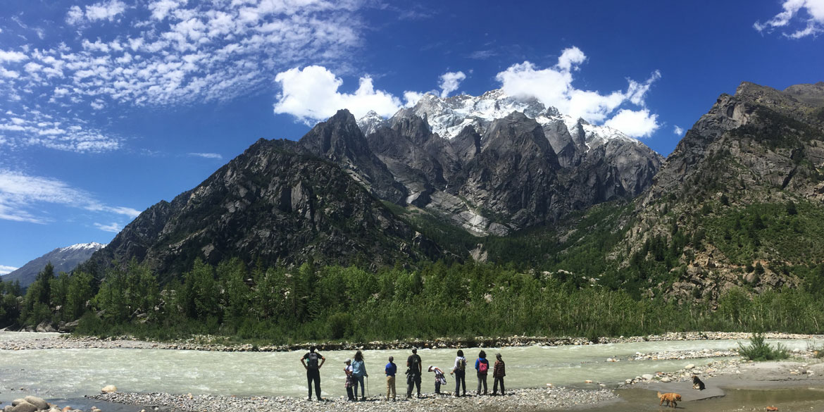 Sangla-Hike to Rakcham