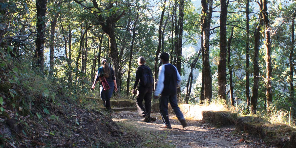 SONAPANI – hike to Mukteshwar 