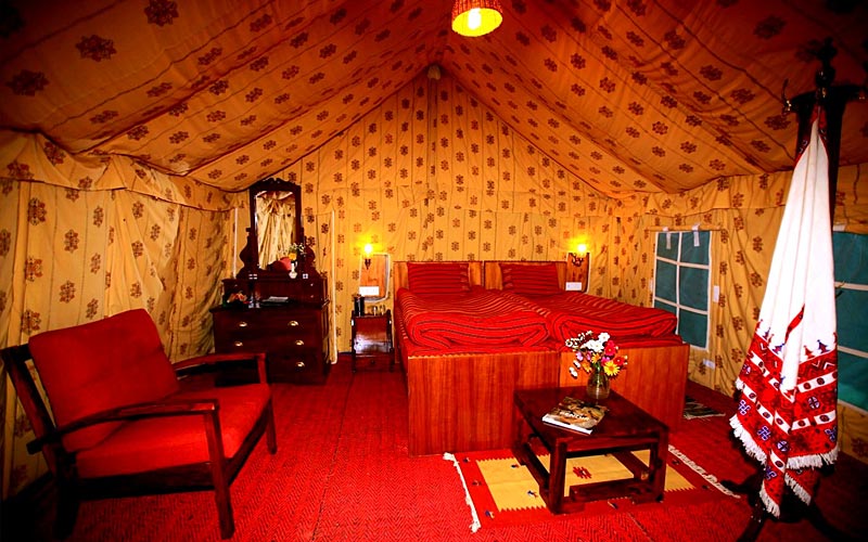 Luxury Swiss Cottage Tents